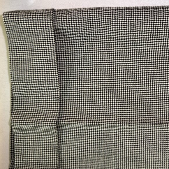 NWOT IVY Crew Slacks-Pants Men's 42X30 Gray Houndstooth Pleated, Creased, Cuffed - Picture 14 of 16